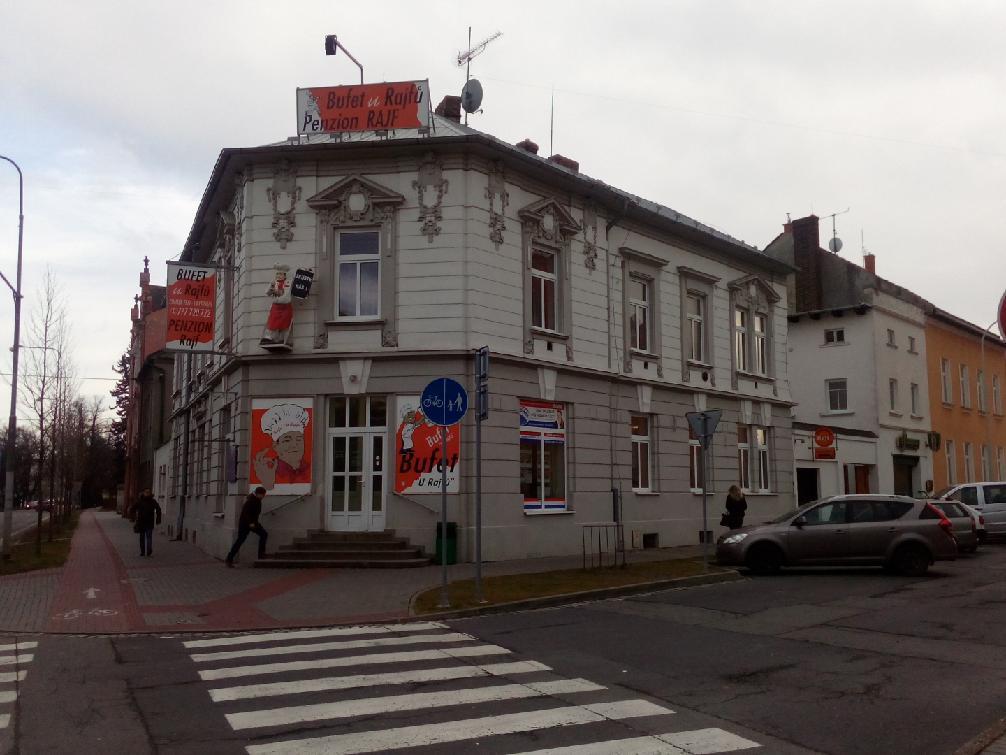 Penzion Rajf Krnov Exterior foto