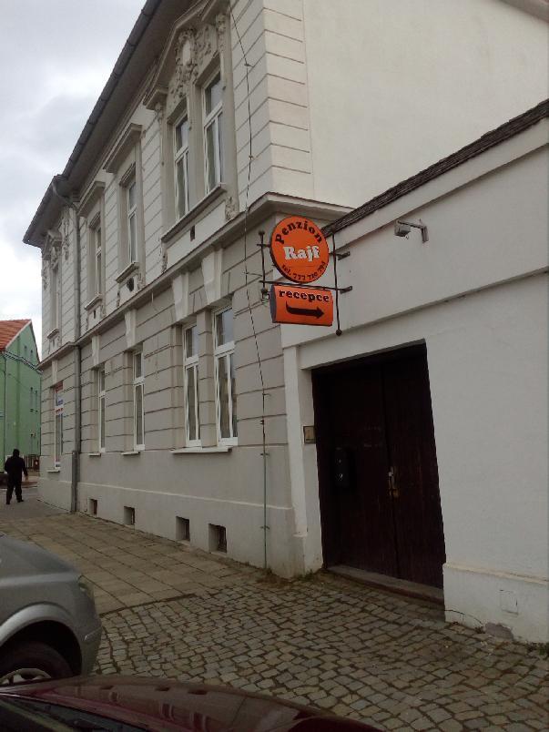 Penzion Rajf Krnov Exterior foto